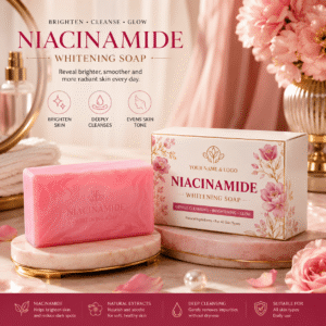Niacinamide Brightening Bath Soap – Deep Cleansing and Skin Revitalizing Care