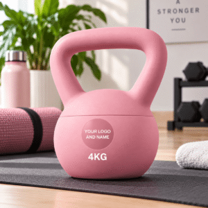 Soft Kettlebell for Home and Fitness Strength Training Workout 4kg Sand Kettlebell