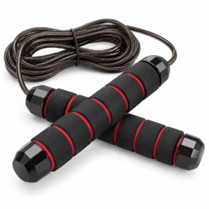 Adjustable New Design Private Label High Quality Pvc Weighted Jump Rope for Gym