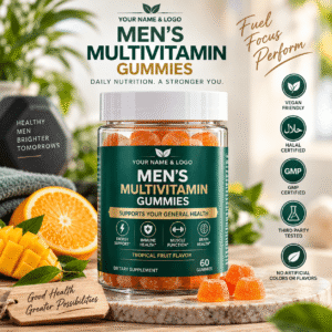 Men’s Multivitamin Gummies – Daily Energy and Immune Support