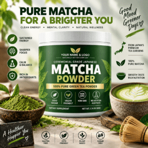 Sugar-Free Vegan Berry Super Greens Powder – Probiotics, Superfoods and Digestive Enzymes