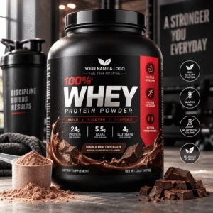 Whey Protein Powder – Sports Nutrition for Muscle Growth, Recovery and Performance