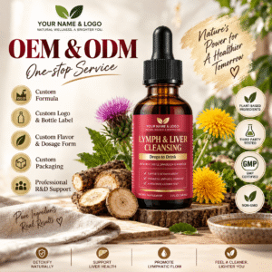 Natural Raspberry Flavor Vitamin B Complex Liquid Drops – Energy, Metabolism and Nervous System Support