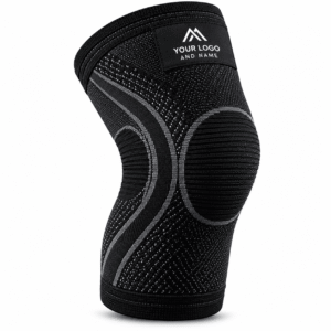 Fitness Neoprene Breathable Thick Weight Lifting Gym Knee Sleeve Brace for Power Lifting Sports Safety Crawling