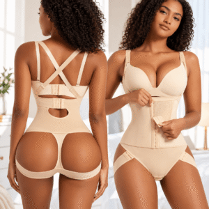 Women Pull Body Corset Underwear Shaping Shoulder Strap Trainer Butt Lift Waist Trainer Shapewear Tummy Control Shaper Panties