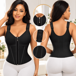 Women Girdles Inbuilt Bra Waist Trainer Small Waist Tummy Tuck Corset Ladies Body Shaper Stomach Belt Waist Trainer for Women