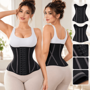 Womens Slimming Shapewear Csection Waist Trainer Corset Top Body Shaper Women Waist Girdle Gaine Sculptante Ventre Plat Original