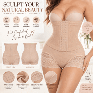 High Waist Compression Slimming Flat Belly Reducing Girdles BBL Shorts Tummy Control Shaper Bbl Sheath Women