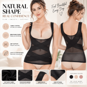 Body Slimming Women Plus Size Top Waist Trainer Shapewaer Bodysuit Tummy Control Shaper