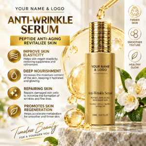 Korea Face Serum Coenzyme Q10 Collagen Vitamin E Sulfate-free Moisturizing Anti-wrinkle Firming Niacinamide Serum for Face Bulk