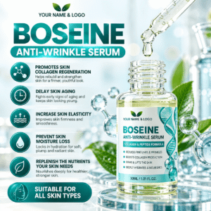 Retinol Face Serum Anti-aging Firming Moisturizing Sulfate-free Anti-wrinkle and Hydrating and Arbutin and Boseine Face Serum Korea