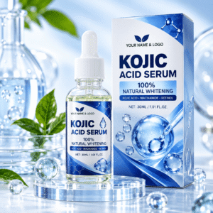 Paraben-free Anti-Aging Face Serum Serum Kojic Acid Arbutin Vitamin C Moisturizing Whitening Effects Main Niacinamide