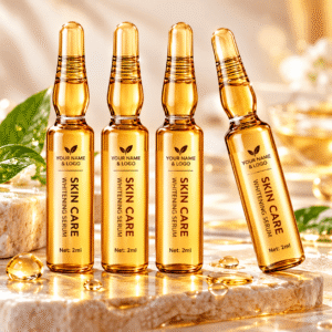 Sulfate-Free Skincare Serum Ampoules Hyaluronic Acid Niacinamide Aloe Vera Anti-Aging Moisturizer Collagen Face Body