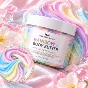 Vegan Herbal Organic Body Lotion Moisturizing Whitening Fragrance-free Shea Butter