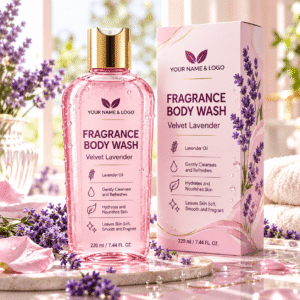 Velvet Lavender Moisturizing and Revitalizing Body Wash