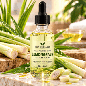 Natural Plant Essential Oil Paraben-Free Nourishing Lightening and Organic Lemon Grass Essential Oil