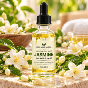 100% Pure Organic Essential Oil Cruelty-free Firming and Nourishing, Jasmine Essential Oils for Skin Care
