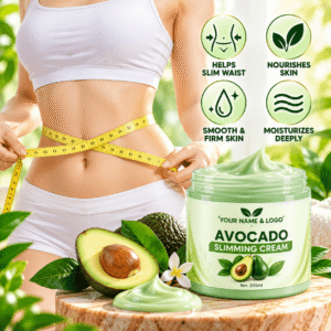 Arm Slimming Cream Natural Formula Anti-Cellulite Fat Burner and Firming with Avocado and Aloe Vera Fragrance-Free
