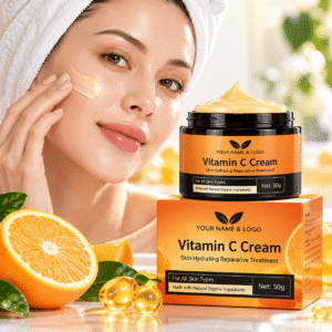 Facial Products Creams Sulfate-free Pigmentation Correctors Repair Collagen Aloe Vera Vitamin C Moisturizing Cream Face Neck