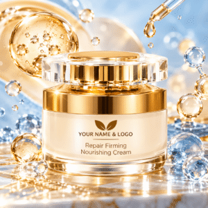 Beauty Skin Care Face Repair Cream for Women Whitening Natural Peptide Vitamin C Firming Face Cream
