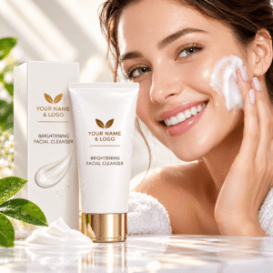 Skincare Face Wash Facial Cleanser Set Cruelty-Free Moisturizer Whitening and Glycerin Yeast Facial Cleanser Skin Tightening