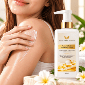 Body Care Lotion Cruelty-free Nourishing and Remove Dark Spot and Niacinamide and Collagen Whitening Body Lotion Rebranding
