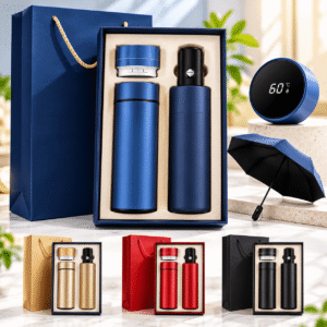 Customized Logo Unique New Year Corporate Gift Set for Executives 2026