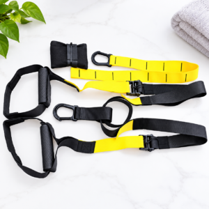 Gym Fitness Suspension Trainers Training Sling Straps Kit