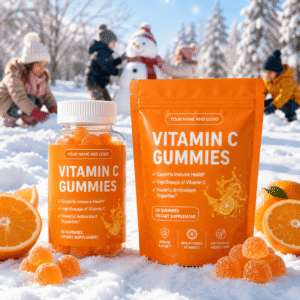 Vitamin C Gummies – Immune, Antioxidant and Everyday Wellness Support