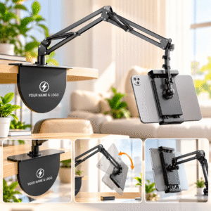 Bedside Mobile Phone Holder Foldable Rotating Sofa Phone Holder Tablet Stand Bedside Clamp Mount