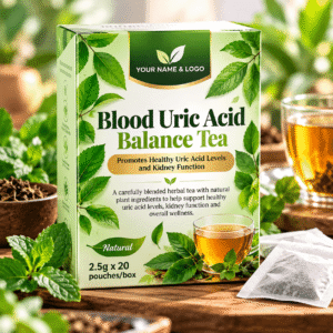 Uric Acid Balance and Kidney Wellness Herbal Tea