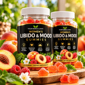 Women’s Ashwagandha, Maca and Chaste Berry Wellness Gummies — Women Libido