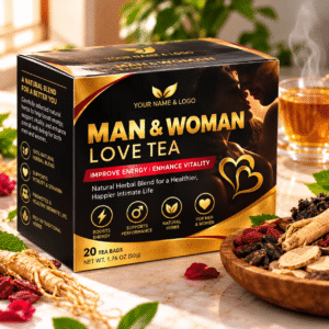 (100% Natural) Huangjing Vitality and Wellness Herbal Tea — For Men and Women