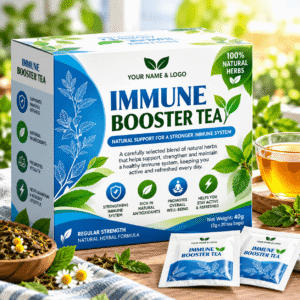 Immune Booster Tea Resist Various Microorganisms in the air Immune Support Tea Enhance Immunity