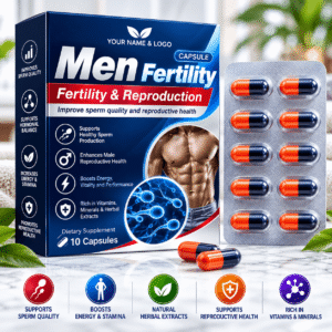 Men’s Reproductive Wellness & Vitality Capsules — Male Fertility