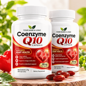 Coenzyme Q10 Heart Health and Antioxidant Capsules — Heart Health Capsules
