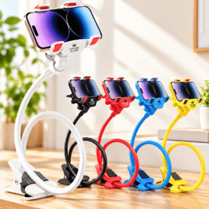 Flexible Long-Arm 360° Phone Holder