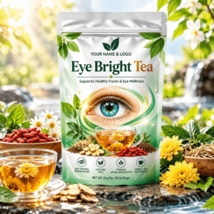Eye Bright Wolfberry and Chrysanthemum Herbal Tea — Vision Tea