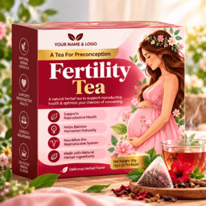 Women’s Fertility Wellness Herbal Tea — Ideal for Every Woman