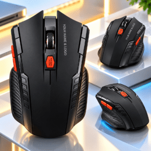 2.4GHz Wireless Optical Gaming and Office Mouse