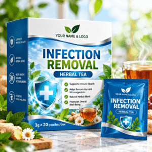 Balancing Botanical Daily Wellness Herbal Tea — Infection Removal