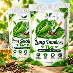 Pure Natural Herbal Healthy Tea Lung Cleanse Detox Anti Smokers for Detox Lung Smokers Tea