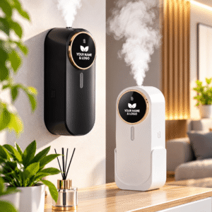 Automatic Aroma Diffuser and Air Freshener Dispenser