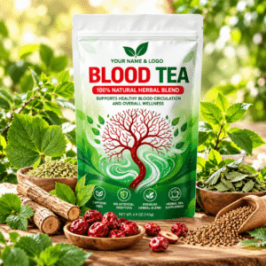 Burdock Root, Cassia Seed & Hawthorn Herbal Tea — Blood Tea