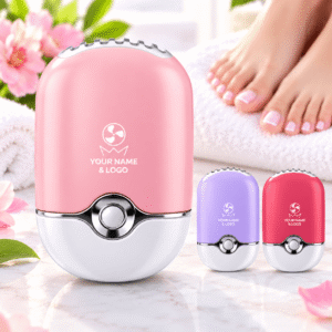 USB Rechargeable Eyelash and Nail Drying Fan