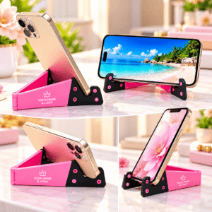Foldable Mobile Phone Stand Support Desktop Tablet Holder Lazy Bracket Desktop Holder Pad Standing Holder