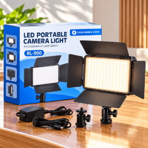 40W 50W LED Panel Lamp U600 U800 for TikTok YouTube Game Live Video Lighting Photographic Lighting