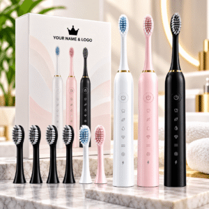 Type-C Rechargeable Sonic Electric Toothbrush