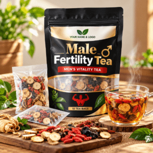 Maca Root Five Treasures Male Vitality Herbal Tea — Male Fertility Tea