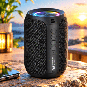 15W Outdoor Waterproof Bluetooth 5.4 Speaker